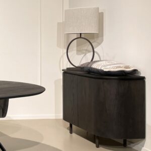 wohnli-moebel-suche-M26196595-1 115 cm Espresso-Eichen-Sideboard 115x81x43cm Holz Braun Moloo Möbel Esszimmermöbel Sideboards, Highboards & niedrige Anrichten