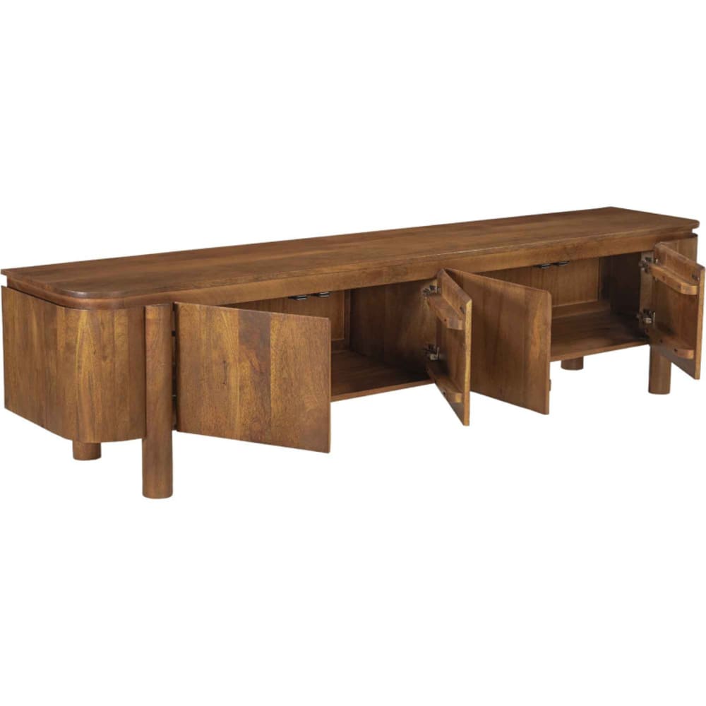 wohnli-moebel-suche-M26196605 Wohnli Möbelsuche - 210 cm TV-Schrank aus Massivholz