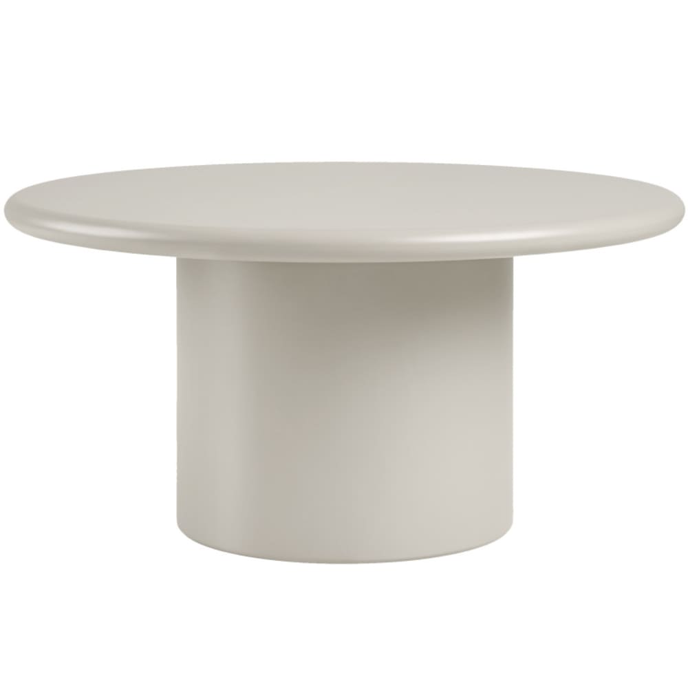 wohnli-moebel-suche-M26196606 Wohnli Möbelsuche - Sandfarbener Couchtisch ø80 cm