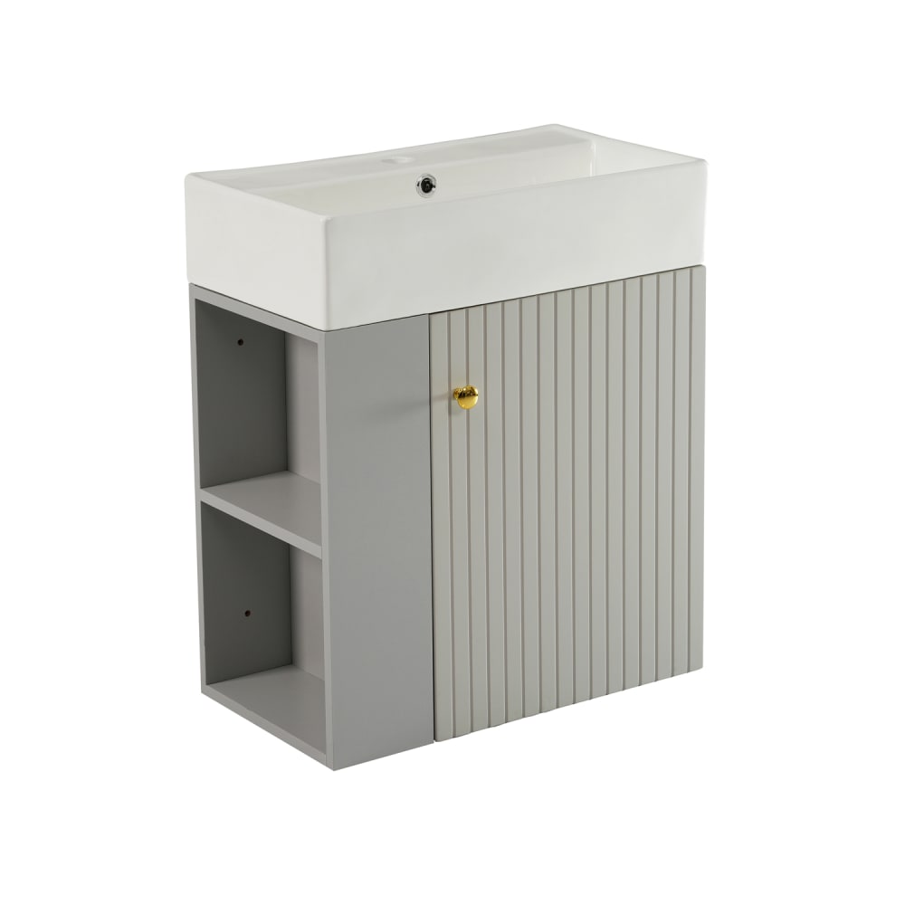 wohnli-moebel-suche-M26197307 Wohnli Möbelsuche - Bad-Wandschrank mit Waschbecken 55 cm und Unterschrank
