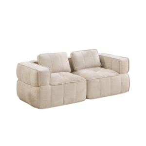 wohnli-moebel-suche-M26197328 Wohnli Möbelsuche - Modulares 2-Sitzer-Sofa mit 32D-HD-Schaum
