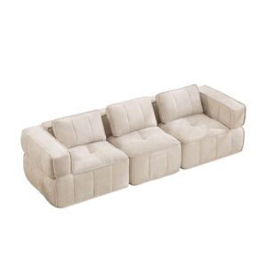 wohnli-moebel-suche-M26197344 Wohnli Möbelsuche - Modulares 3-Sitzer-Sofa mit 32D-HD-Schaum