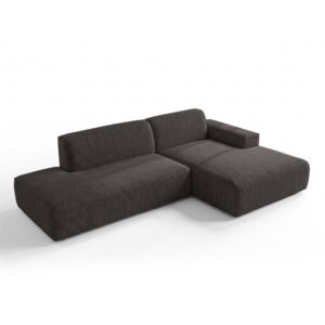 Wohnli Möbelsuche - 3-Sitzer Ecksofa rechts aus Strukturstoff