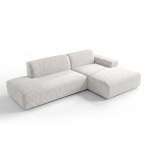wohnli-moebel-suche-M26197598 Wohnli Möbelsuche - 3-Sitzer Ecksofa rechts aus Strukturstoff