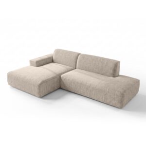 wohnli-moebel-suche-M26197600 Wohnli Möbelsuche - 3-Sitzer Ecksofa links aus Strukturstoff
