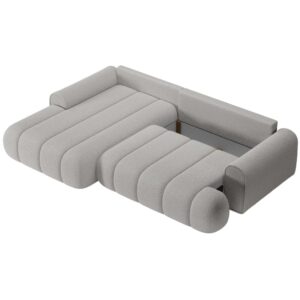 wohnli-moebel-suche-M26199905 Wohnli Möbelsuche - Ecksofa mit Schlaffunktion und Bouclé-Bezug