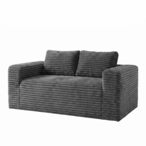 wohnli-moebel-suche-M26199976 Wohnli Möbelsuche - 2-Sitzer-Sofa aus Polyester grau