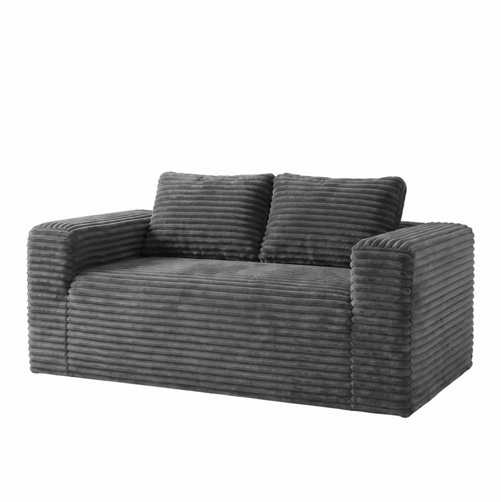 wohnli-moebel-suche-M26199976 Wohnli Möbelsuche - 2-Sitzer-Sofa aus Polyester grau