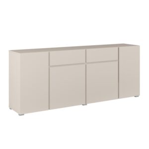 wohnli-moebel-suche-M26201341 Wohnli Möbelsuche - Anrichte mit 4 Türen und 2 Schubladen Melaminbeschichtete Platten