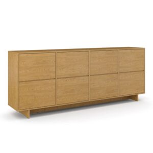 wohnli-moebel-suche-M26201357 Wohnli Möbelsuche - 4-türiges Sideboard Laminierte Platten Holz