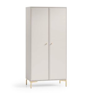 wohnli-moebel-suche-M26201381 Wohnli Möbelsuche - 2-türiger Schrank Cachemire Schichtpressplatten Kaschmir
