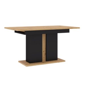 wohnli-moebel-suche-M26201564 Wohnli Möbelsuche - Ausziehbarer Esstisch mit einem Bein Laminierte Platten Holz