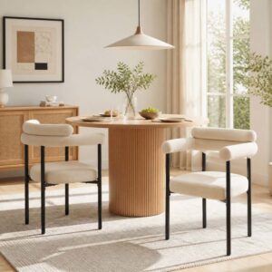 Wohnli Möbelsuche - 2er-Set Esszimmerstühle
