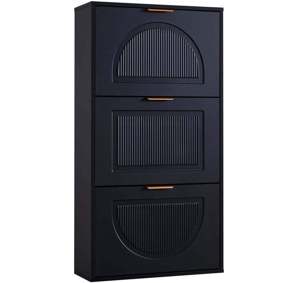 wohnli-moebel-suche-M26202068 Wohnli Möbelsuche - Schuhkipper aus Spanplatte 60x24x114 cm
