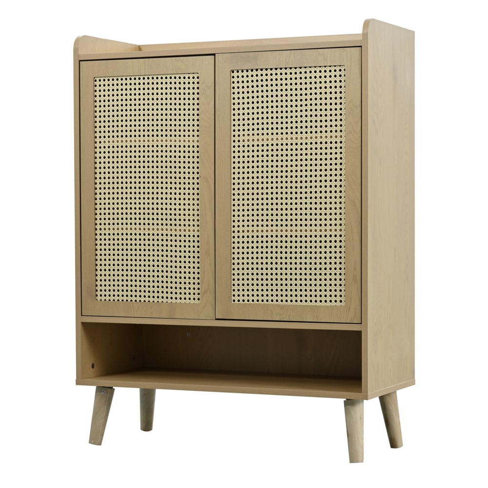 wohnli-moebel-suche-M26202070 Wohnli Möbelsuche - Schuhschrank aus Spanplatte mit Push-to-Open 80x105x35 cm