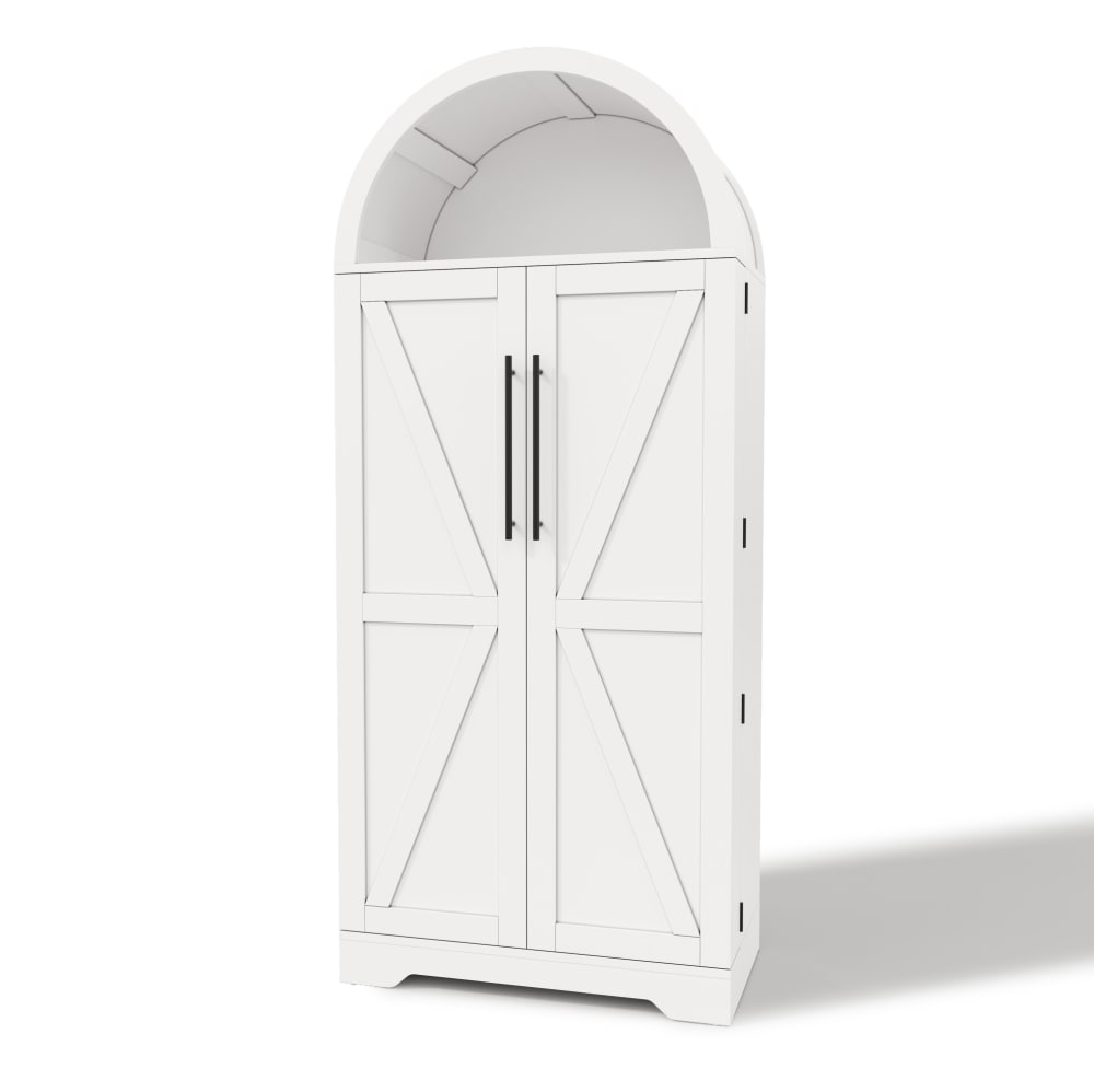 wohnli-moebel-suche-M26202071 Wohnli Möbelsuche - Schrank aus Spanplatte mit offenem Oberteil 70x40x165 cm
