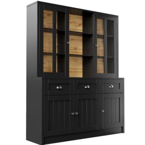 Wohnli Möbelsuche - Hochschrank aus Spanplatte und Acryl mit Stauraum
