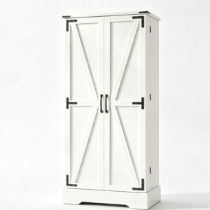 wohnli-moebel-suche-M26202077 Wohnli Möbelsuche - Küchenbuffet aus Spanplatte mit LED 60x35x128