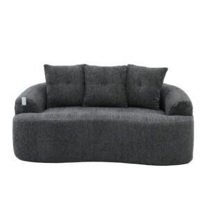 wohnli-moebel-suche-M26202096 Wohnli Möbelsuche - Zweisitzer-Sofa aus Chenille 164x92x60 cm