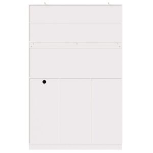 wohnli-moebel-suche-M26202116 Wohnli Möbelsuche - Anrichteschrank aus Spanplatte mit LED-Leiste 110x38x180 cm