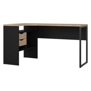 wohnli-moebel-suche-M26202203 Wohnli Möbelsuche - Schreibtisch in schwarzem Holz 145x81x77 cm