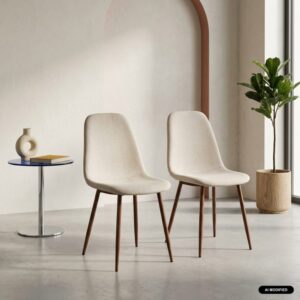 wohnli-moebel-suche-M26202841 Wohnli Möbelsuche - 2er-Set Stühle Holzdekor nussbaum