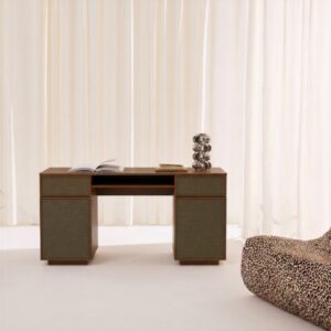 wohnli-moebel-suche-M26202860 Wohnli Möbelsuche - Schreibtisch Holzdekor nussbaum 2 Türen 2 Schubladen