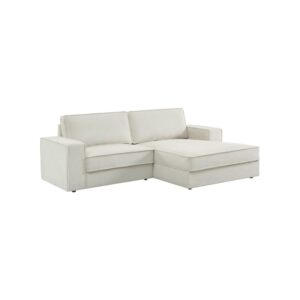 wohnli-moebel-suche-M26202861 Wohnli Möbelsuche - 3-Sitzer Ecksofa mit Cord in creme Ecke rechts