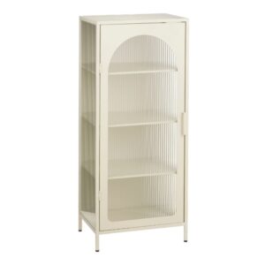 wohnli-moebel-suche-M26203794 Wohnli Möbelsuche - Schrank Cooper Cremeweiß Eisen H120xB35xL50cm