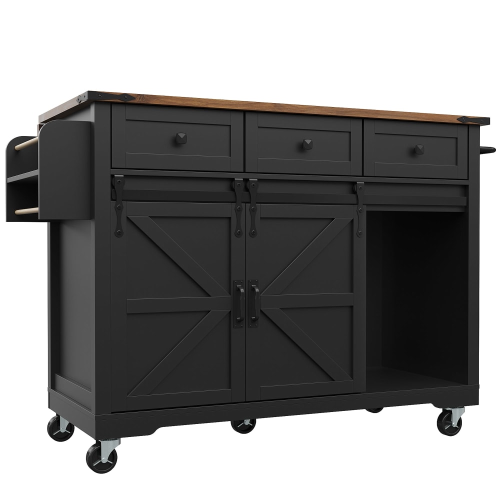 wohnli-moebel-suche-M26203800 Wohnli Möbelsuche - Ausziehbare Kücheninsel auf Rollen 140x45x94 cm