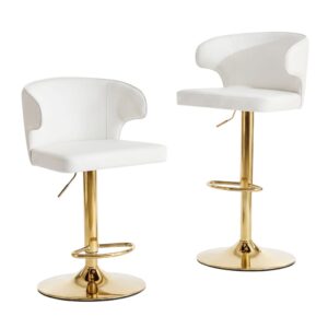 Wohnli Möbelsuche - 2er-Set Barhocker um 360° drehbar
