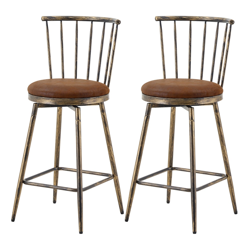 wohnli-moebel-suche-M26203843 Wohnli Möbelsuche - 2er-Set drehbare Barhocker