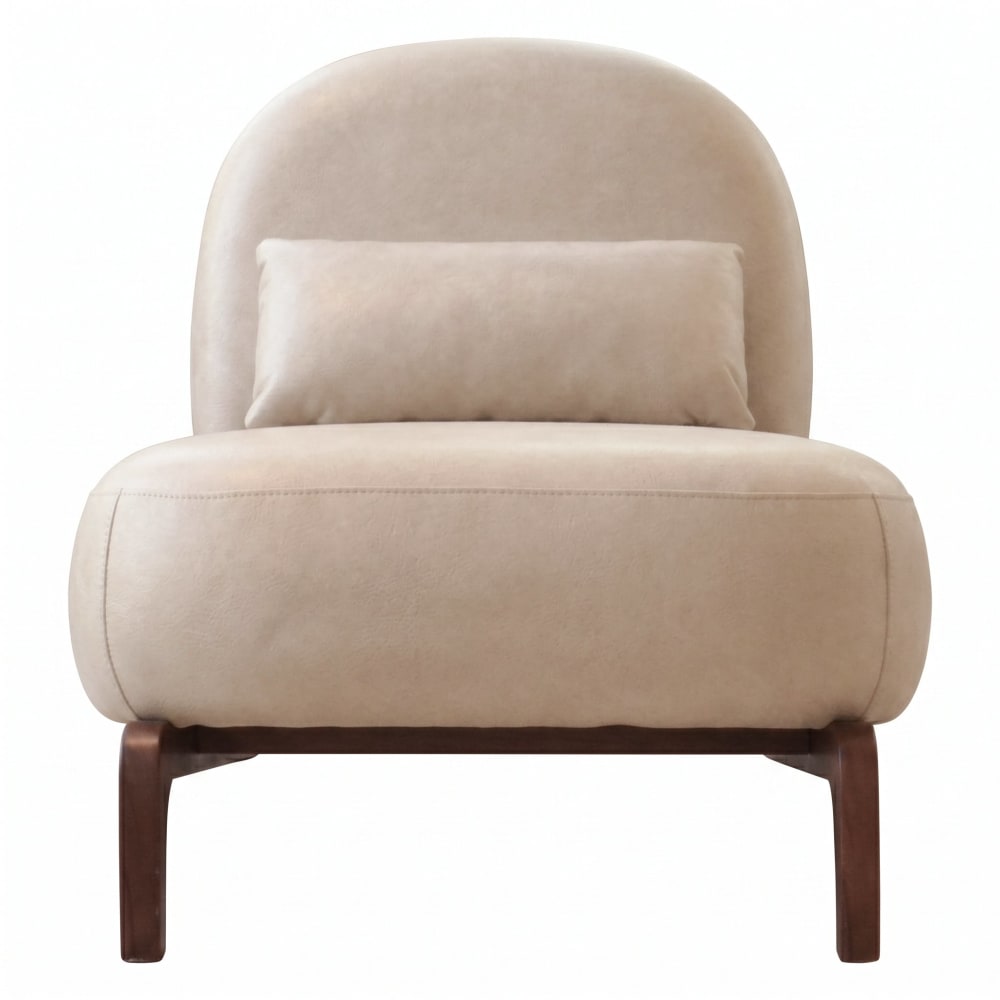 wohnli-moebel-suche-M26203854 Wohnli Möbelsuche - Retro-Sessel aus Samt mit Holzbeinen