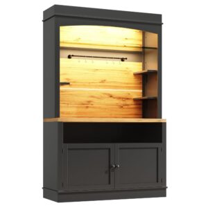 wohnli-moebel-suche-M26203886 Wohnli Möbelsuche - Küchenvitrine mit offenen Regalen und LED