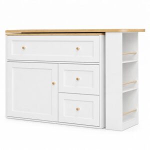wohnli-moebel-suche-M26203925 Wohnli Möbelsuche - Bartisch aus Spanplatte mit Stauraum 138-204x39x105 cm