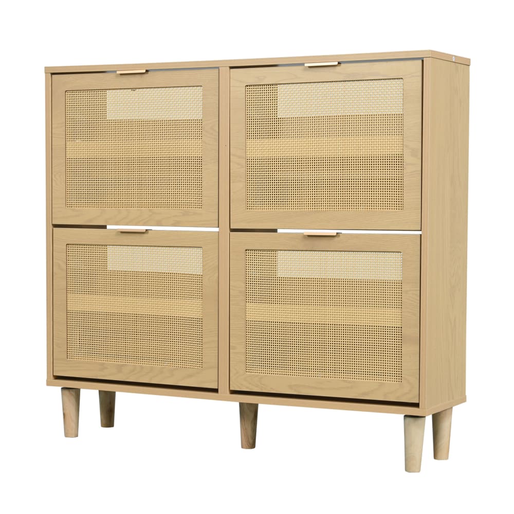wohnli-moebel-suche-M26203927 Wohnli Möbelsuche - Schuhschrank aus Spanplatte mit Klappschubladen 100x25x90 cm