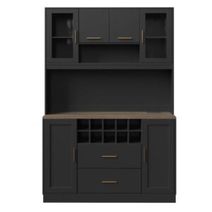 wohnli-moebel-suche-M26204025 Wohnli Möbelsuche - Anrichteschrank aus Spanplatte und Metall 120x36