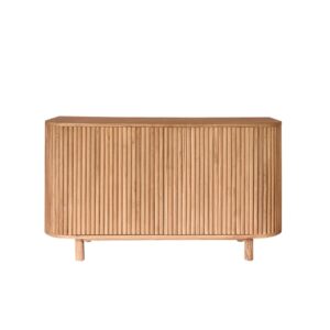 wohnli-moebel-suche-M26204688-1 Waschtischunterschrank aus massivem Teakholz 140 cm COLINE 140x80x55cm Holz Beige BERAH GETAH Möbel Badezimmermöbel Waschtische