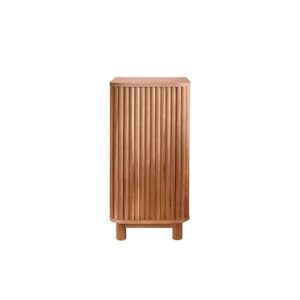 wohnli-moebel-suche-M26204690-1 Badunterschrank aus Teakholz 42cm 40x80x40cm Holz Beige BERAH GETAH Möbel Badezimmermöbel Waschtische