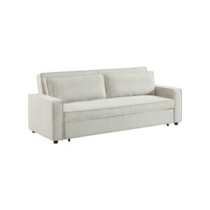 wohnli-moebel-suche-M26204860 Wohnli Möbelsuche - 3-Sitzer Schlafsofa mit Cordbezug cremefarben