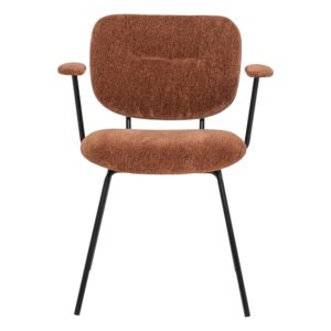 wohnli-moebel-suche-M26204993 Wohnli Möbelsuche - 2er-Set Esszimmerstühle mit Armlehnen aus gewebter Chenille