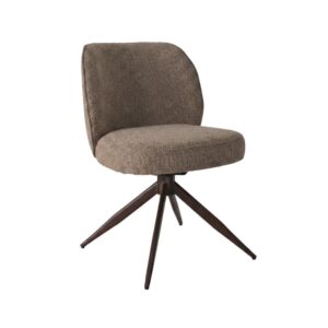 wohnli-moebel-suche-M26205161 Wohnli Möbelsuche - 2er-Set Wohnzimmerstühle aus Polyester Stahl Braun 81