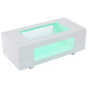 wohnli-moebel-suche-M26206898 Wohnli Möbelsuche - Couchtisch aus Spanplatte weiß mit LED-Beleuchtung