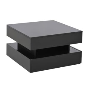 wohnli-moebel-suche-M26206915 Wohnli Möbelsuche - Couchtisch aus Spanplatte schwarz mit anhebbarer Tischplatte und LED
