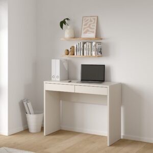 wohnli-moebel-suche-M26207983-1 Schreibtisch Holz Beige Kaschmir 100x40x77 cm 100x77x40cm Holz Beige Dmora Möbel Büromöbel Schreibtische