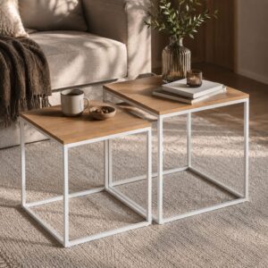 wohnli-moebel-suche-M26211482 Wohnli Möbelsuche - 2er-Set Couchtische eckig