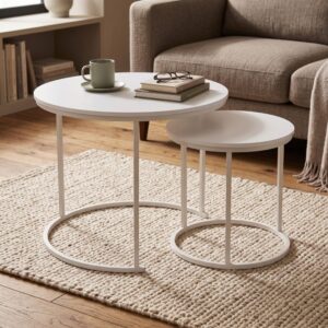 wohnli-moebel-suche-M26211490 Wohnli Möbelsuche - 2er-Set Couchtische rund