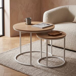 wohnli-moebel-suche-M26211493 Wohnli Möbelsuche - 2er-Set Couchtische rund