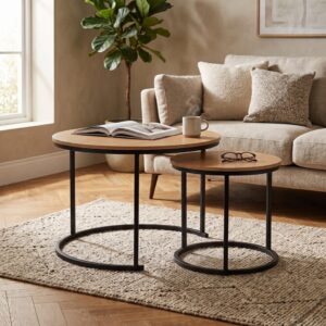 wohnli-moebel-suche-M26211495 Wohnli Möbelsuche - 2er-Set Couchtische rund