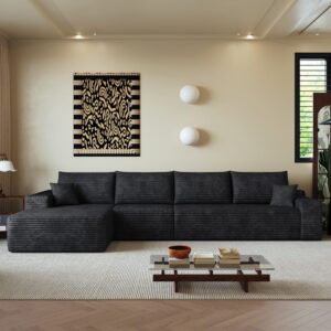 wohnli-moebel-suche-M26213491 Wohnli Möbelsuche - Modulares Ecksofa mit Chaiselongue aus Cordstoff